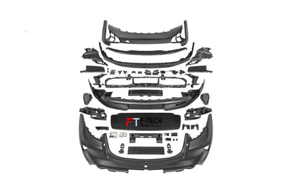For Porsche Taycan 4 4S GTS Cross Turismo 9J1.2 2024+ Turbo GT Body Kit