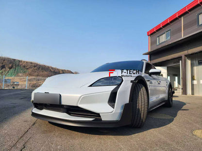 For Porsche Taycan 4 4S GTS Cross Turismo 9J1.2 2024+ Turbo GT Body Kit