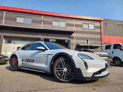 For Porsche Taycan 4 4S GTS Cross Turismo 9J1.2 2024+ Turbo GT Body Kit
