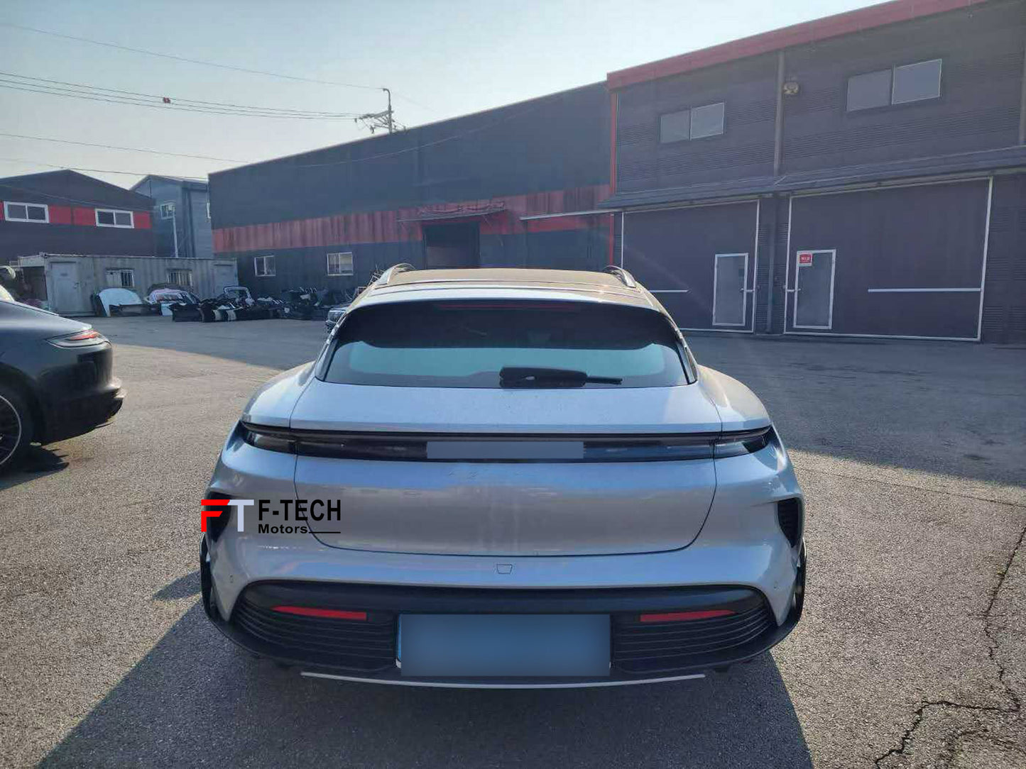 For Porsche Taycan 4 4S GTS Cross Turismo 9J1.2 2024+ Turbo GT Body Kit