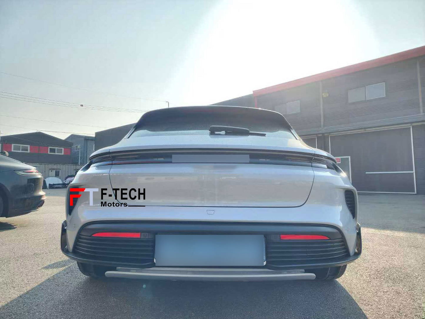 For Porsche Taycan 4 4S GTS Cross Turismo 9J1.2 2024+ Turbo GT Body Kit
