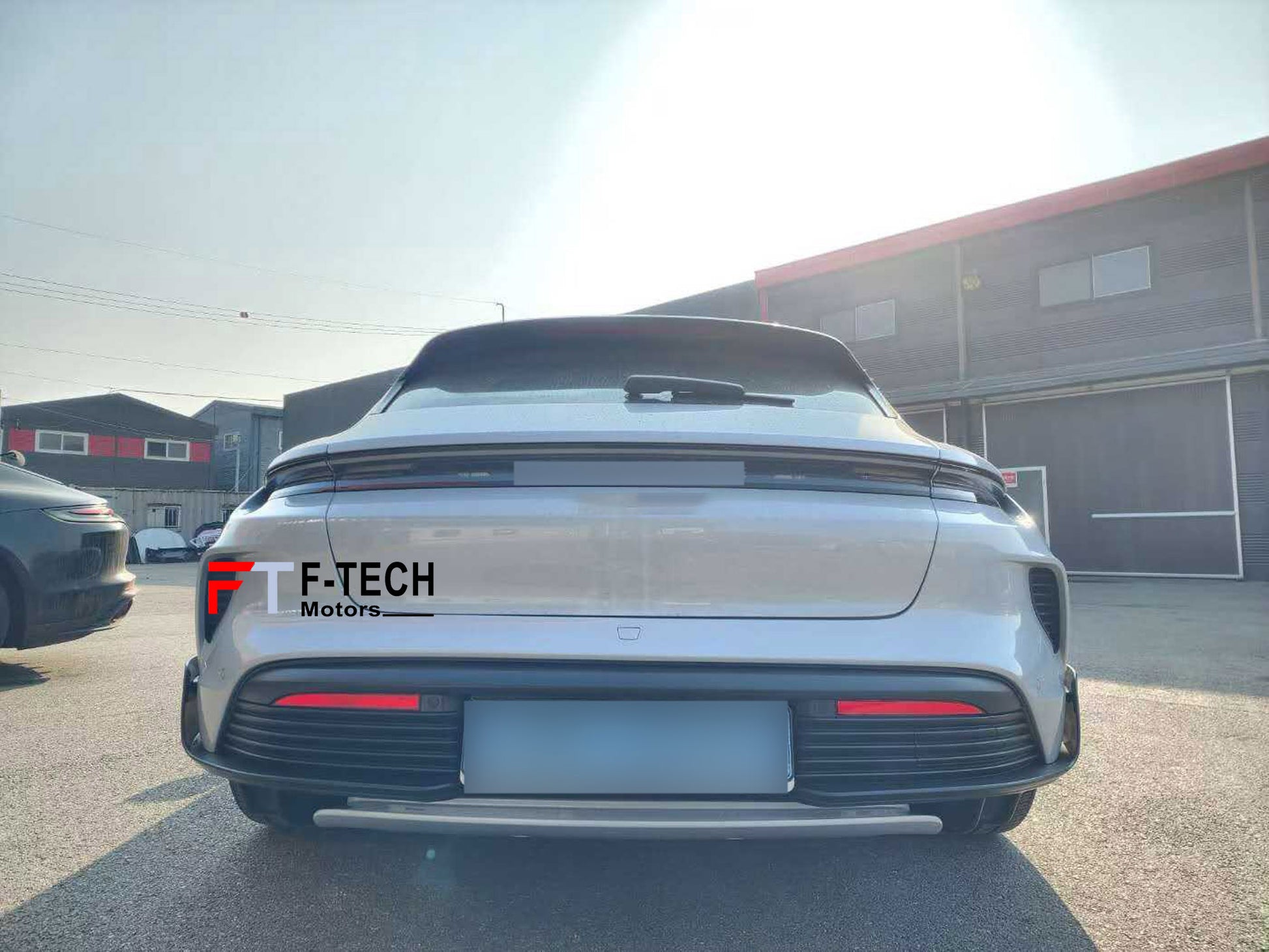 For Porsche Taycan 4 4S GTS Cross Turismo 9J1.2 2024+ Turbo GT Body Kit