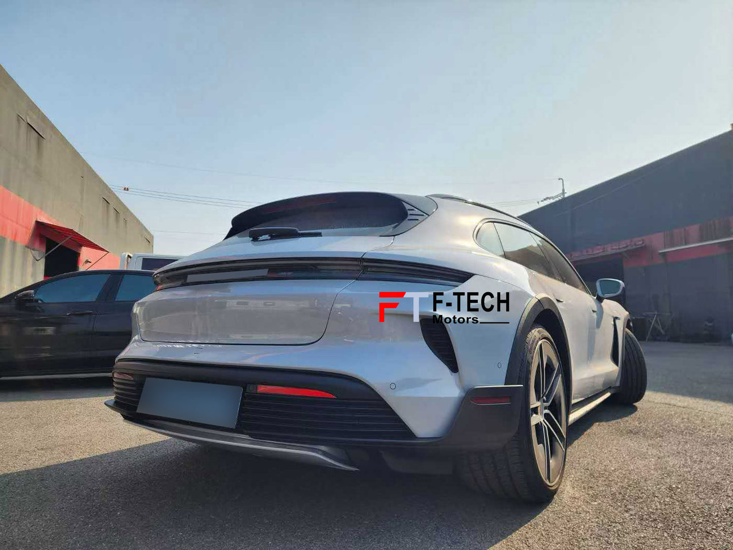 For Porsche Taycan 4 4S GTS Cross Turismo 9J1.2 2024+ Turbo GT Body Kit