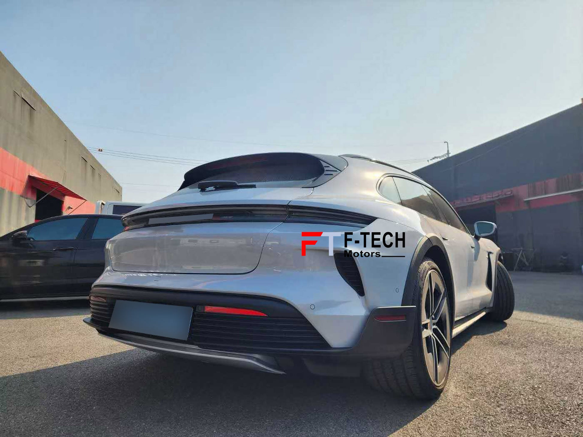 For Porsche Taycan 4 4S GTS Cross Turismo 9J1.2 2024+ Turbo GT Body Kit