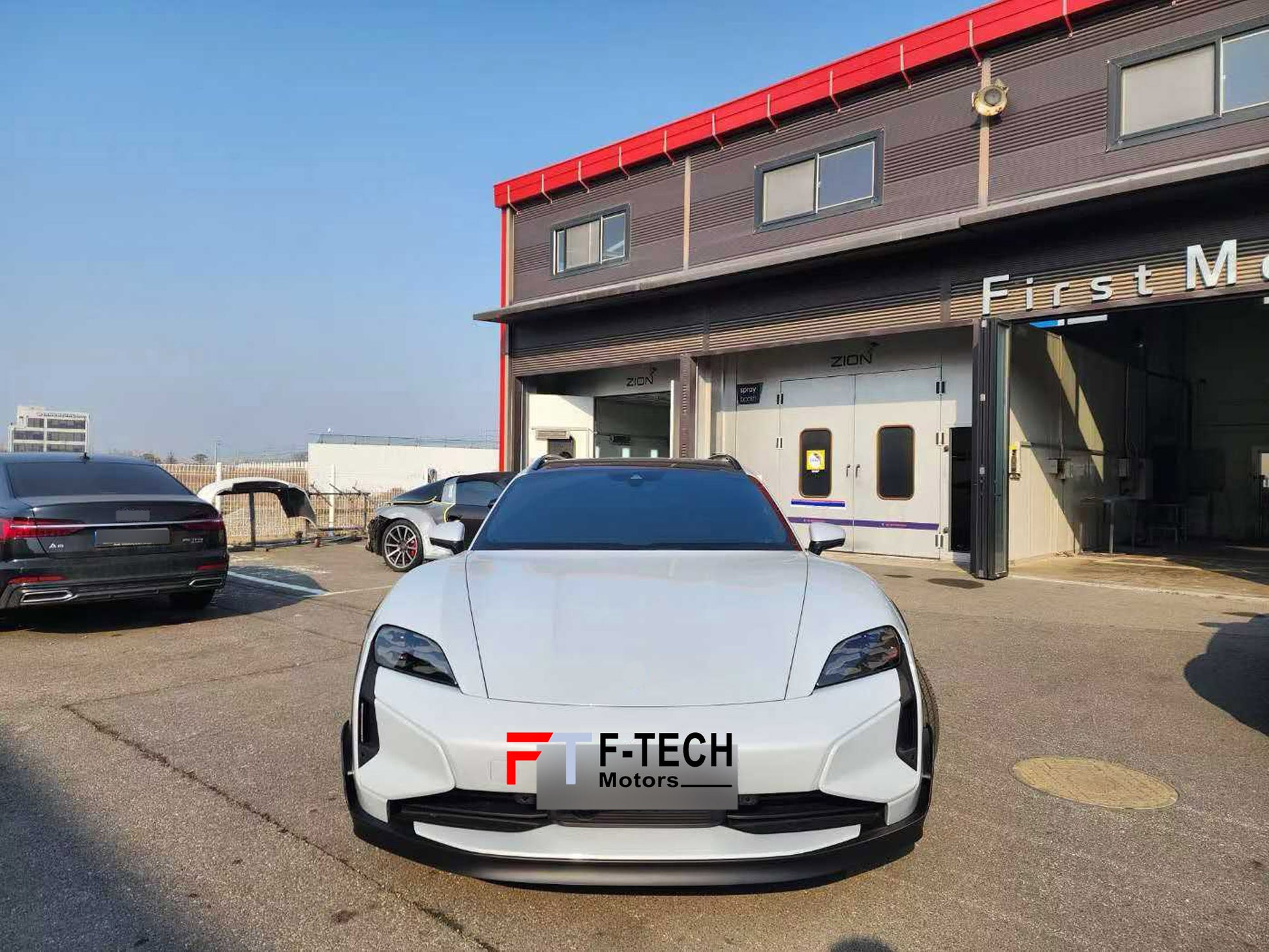 For Porsche Taycan 4 4S GTS Cross Turismo 9J1.2 2024+ Turbo GT Body Kit