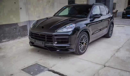 Upgrade to Turbo Body Kit fits Porsche Cayenne E3 2018+