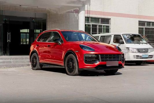 2023+ style new Porsche Cayenne body kit Porsche Cayenne 2011 - 2014