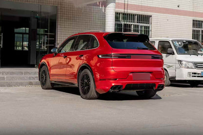 2023+ style new Porsche Cayenne body kit Porsche Cayenne 2011 - 2014