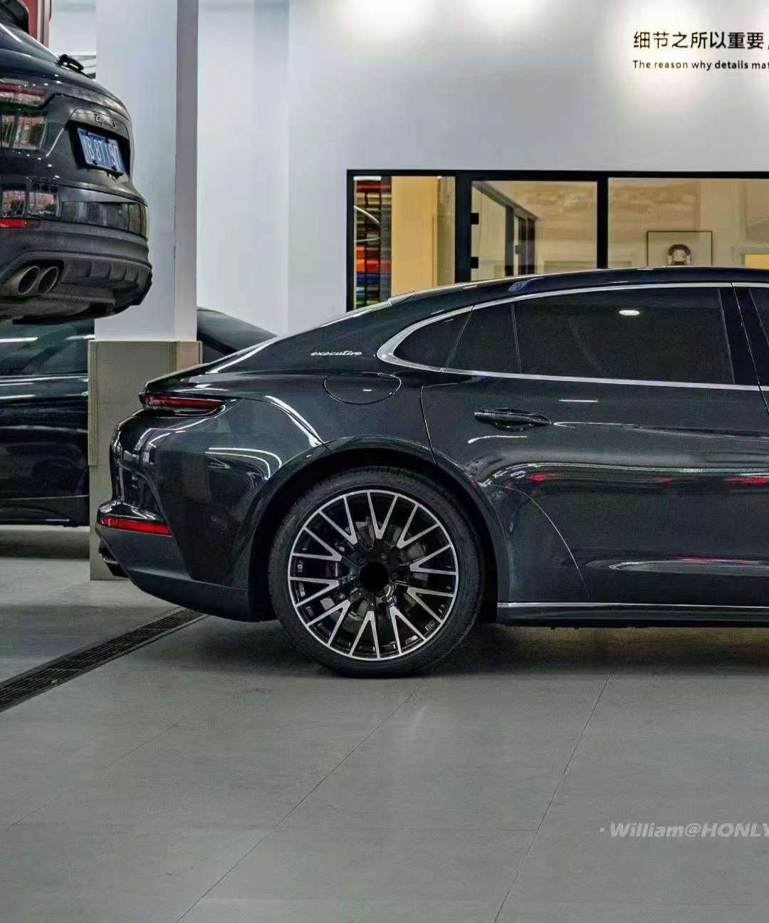 Monoblock Custom Forged Wheels Rims For Porsche Panamera 976 971 4S Turbo E Hybrid