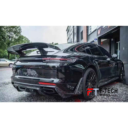 Dry Carbon Fiber Body Kit For Porsche Panamera 971.2 2021 - 2023
