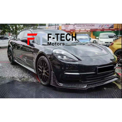 Dry Carbon Fiber Body Kit For Porsche Panamera 971.2 2021 - 2023