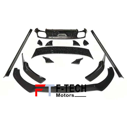 Dry Carbon Fiber Body Kit For Porsche Panamera 971.2 2021 - 2023