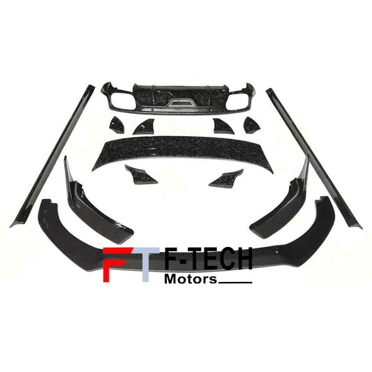 Dry Carbon Fiber Body Kit For Porsche Panamera 971.2 2021 - 2023