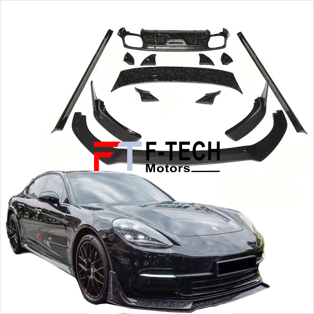 Dry Carbon Fiber Body Kit For Porsche Panamera 971.2 2021 - 2023