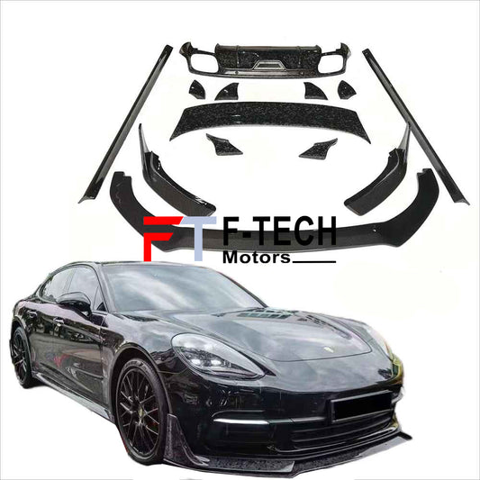 Dry Carbon Fiber Body Kit For Porsche Panamera 971.2 2021 - 2023