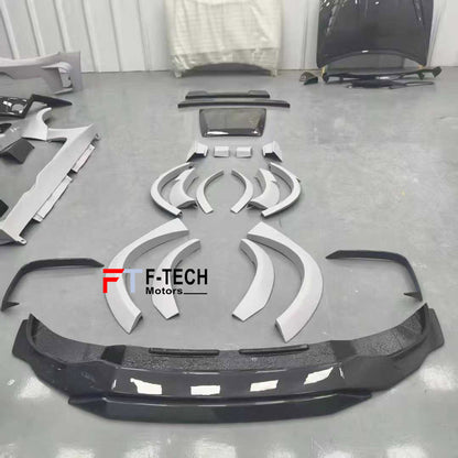 Dry Carbon Fiber Wide Body Kit For BMW X5 G05 2018 - 2023 Prior Design