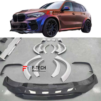 Dry Carbon Fiber Wide Body Kit For BMW X5 G05 2018 - 2023 Prior Design