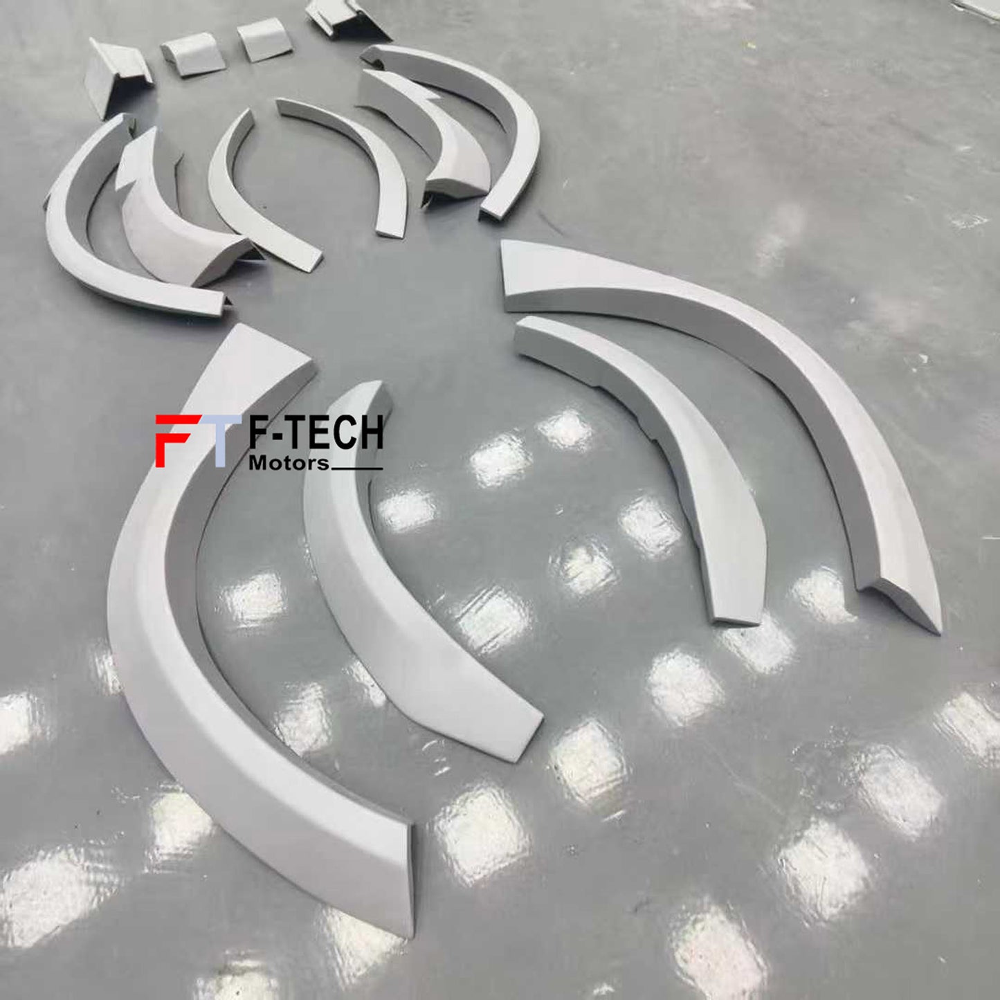 Dry Carbon Fiber Wide Body Kit For BMW X5 G05 2018 - 2023 Prior Design