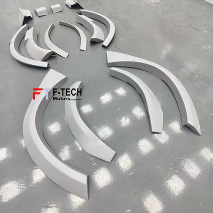 Dry Carbon Fiber Wide Body Kit For BMW X5 G05 2018 - 2023 Prior Design