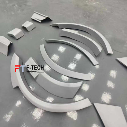 Dry Carbon Fiber Wide Body Kit For BMW X5 G05 2018 - 2023 Prior Design