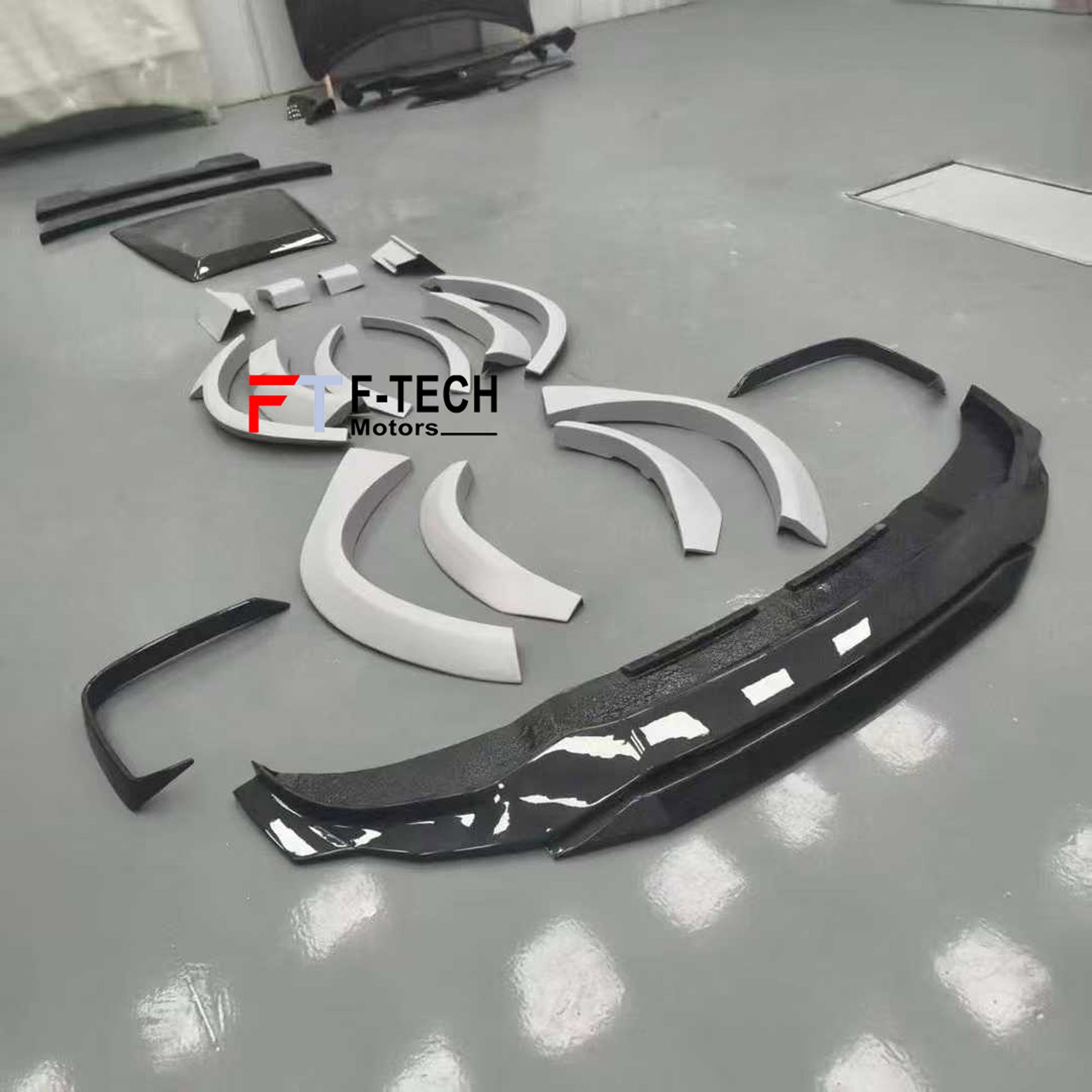 Dry Carbon Fiber Wide Body Kit For BMW X5 G05 2018 - 2023 Prior Design