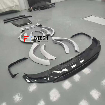 Dry Carbon Fiber Wide Body Kit For BMW X5 G05 2018 - 2023 Prior Design
