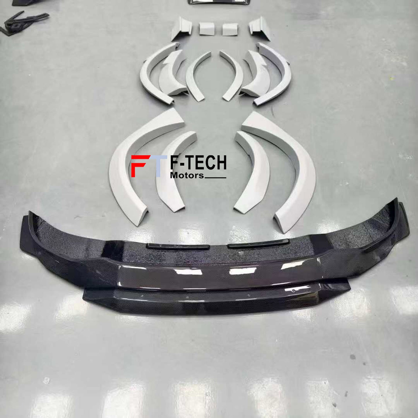 Dry Carbon Fiber Wide Body Kit For BMW X5 G05 2018 - 2023 Prior Design