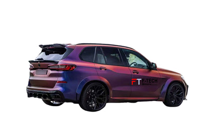 Dry Carbon Fiber Wide Body Kit For BMW X5 G05 2018 - 2023 Prior Design