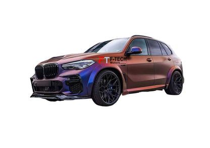 Dry Carbon Fiber Wide Body Kit For BMW X5 G05 2018 - 2023 Prior Design