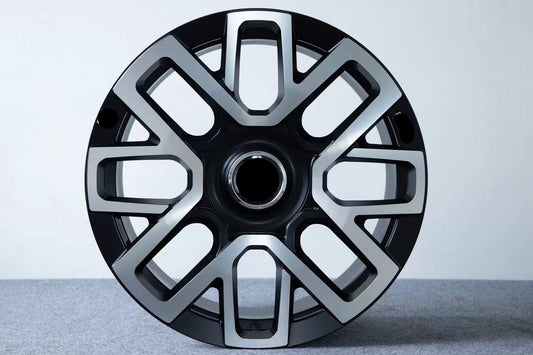 Monoblock Custom Forged Alloy Wheels Rims For Rolls Royce Cullinan Ghost Spectre Phantom Dawn Wraith