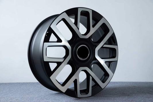Monoblock Custom Forged Alloy Wheels Rims For Rolls Royce Cullinan Ghost Spectre Phantom Dawn Wraith