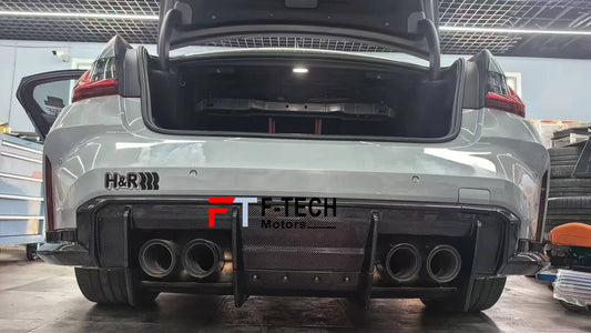 Carbon Fiber Rear Diffuser for BMW M3 G80 2020 - 2024 RSC