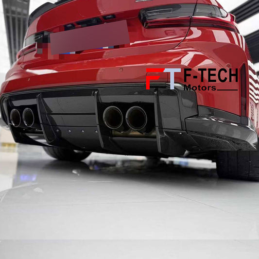 Carbon Fiber Rear Diffuser for BMW M3 G80 2020 - 2024 RSC