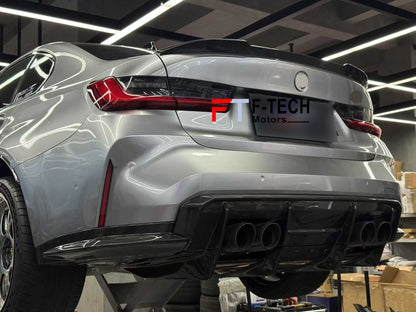 Dry Carbon Rear Diffuser For BMW G80 M3 G82 M4 2020 - 2024