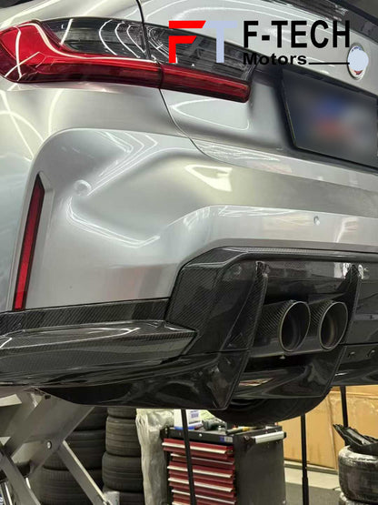 Dry Carbon Rear Diffuser For BMW G80 M3 G82 M4 2020 - 2024