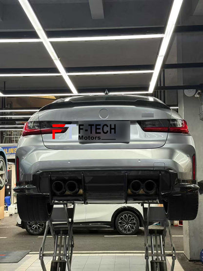 Dry Carbon Rear Diffuser For BMW G80 M3 G82 M4 2020 - 2024