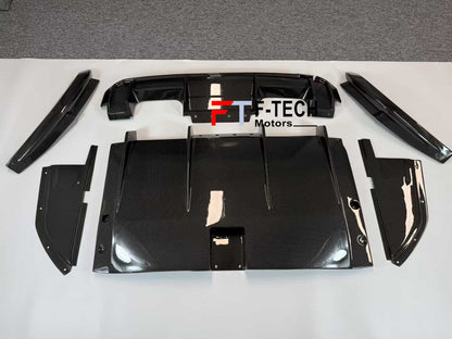 Dry Carbon Rear Diffuser For BMW G80 M3 G82 M4 2020 - 2024