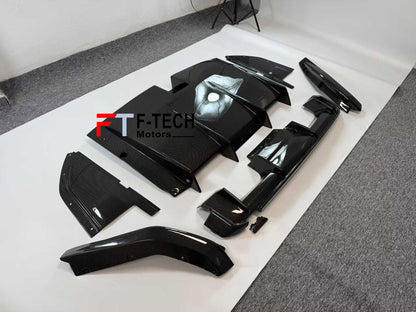 Dry Carbon Rear Diffuser For BMW G80 M3 G82 M4 2020 - 2024