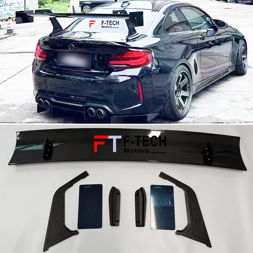 Carbon Fiber Rear Wing Spoiler for BMW M2 F87 2016 - 2021