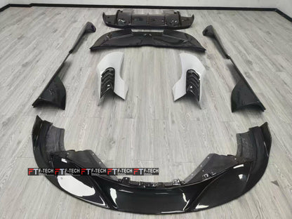 For McLaren 720S 2017 - 2023 Dry Carbon Fiber Body Kit RYFT