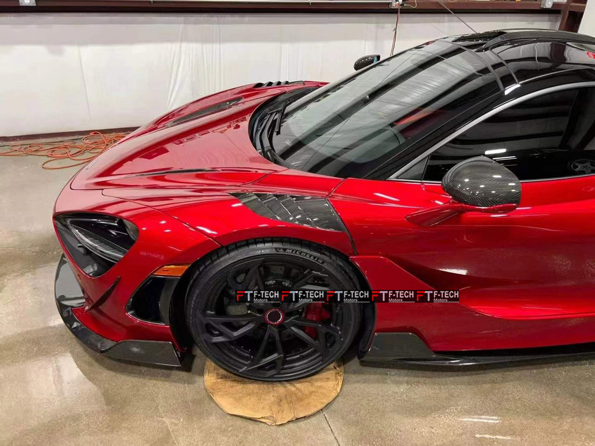 For McLaren 720S 2017 - 2023 Dry Carbon Fiber Body Kit RYFT