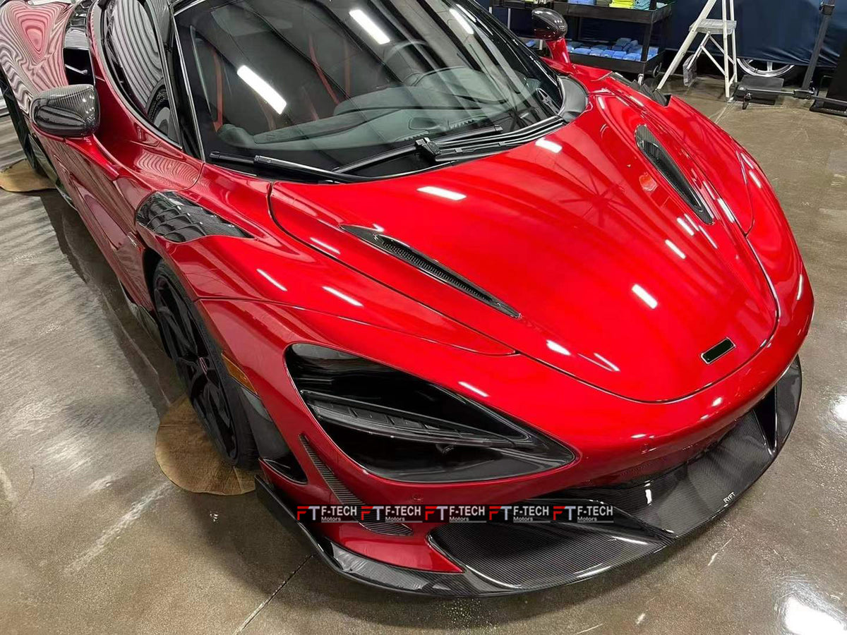 For McLaren 720S 2017 - 2023 Dry Carbon Fiber Body Kit RYFT