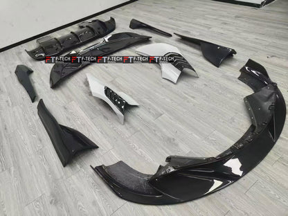 For McLaren 720S 2017 - 2023 Dry Carbon Fiber Body Kit RYFT
