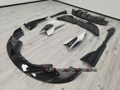 For McLaren 720S 2017 - 2023 Dry Carbon Fiber Body Kit RYFT