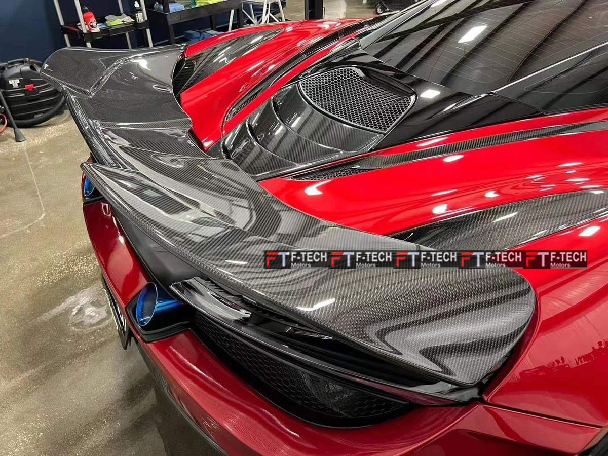 For McLaren 720S 2017 - 2023 Dry Carbon Fiber Body Kit RYFT