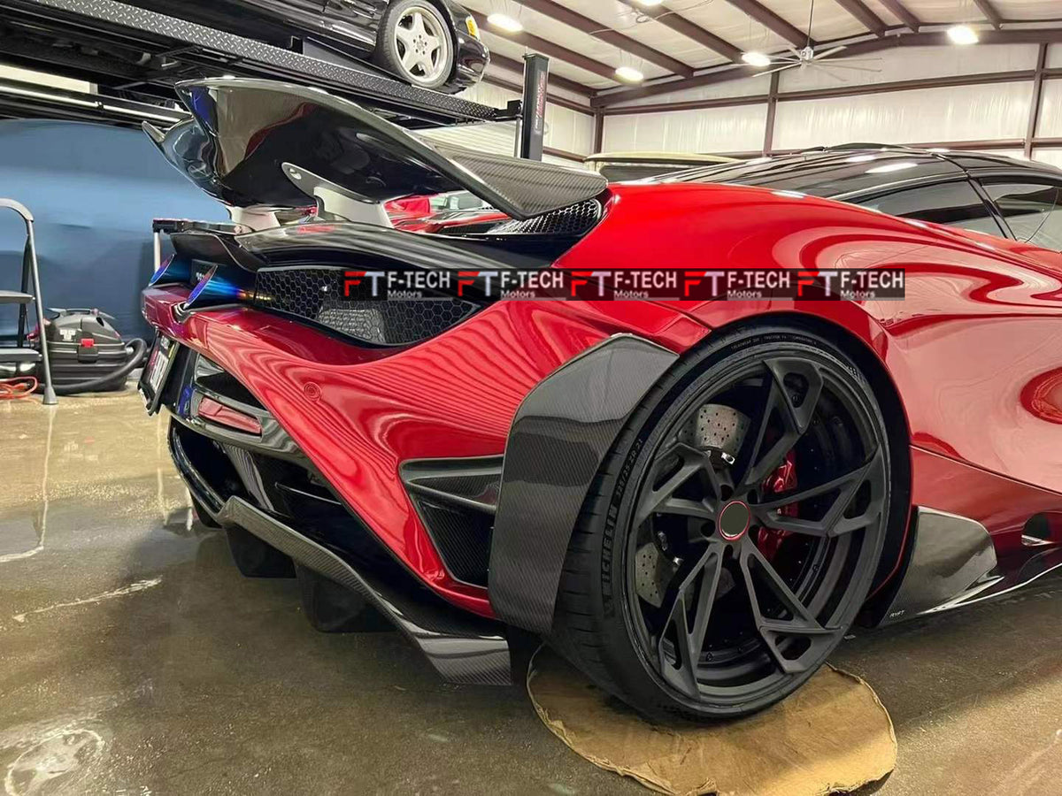 For McLaren 720S 2017 - 2023 Dry Carbon Fiber Body Kit RYFT