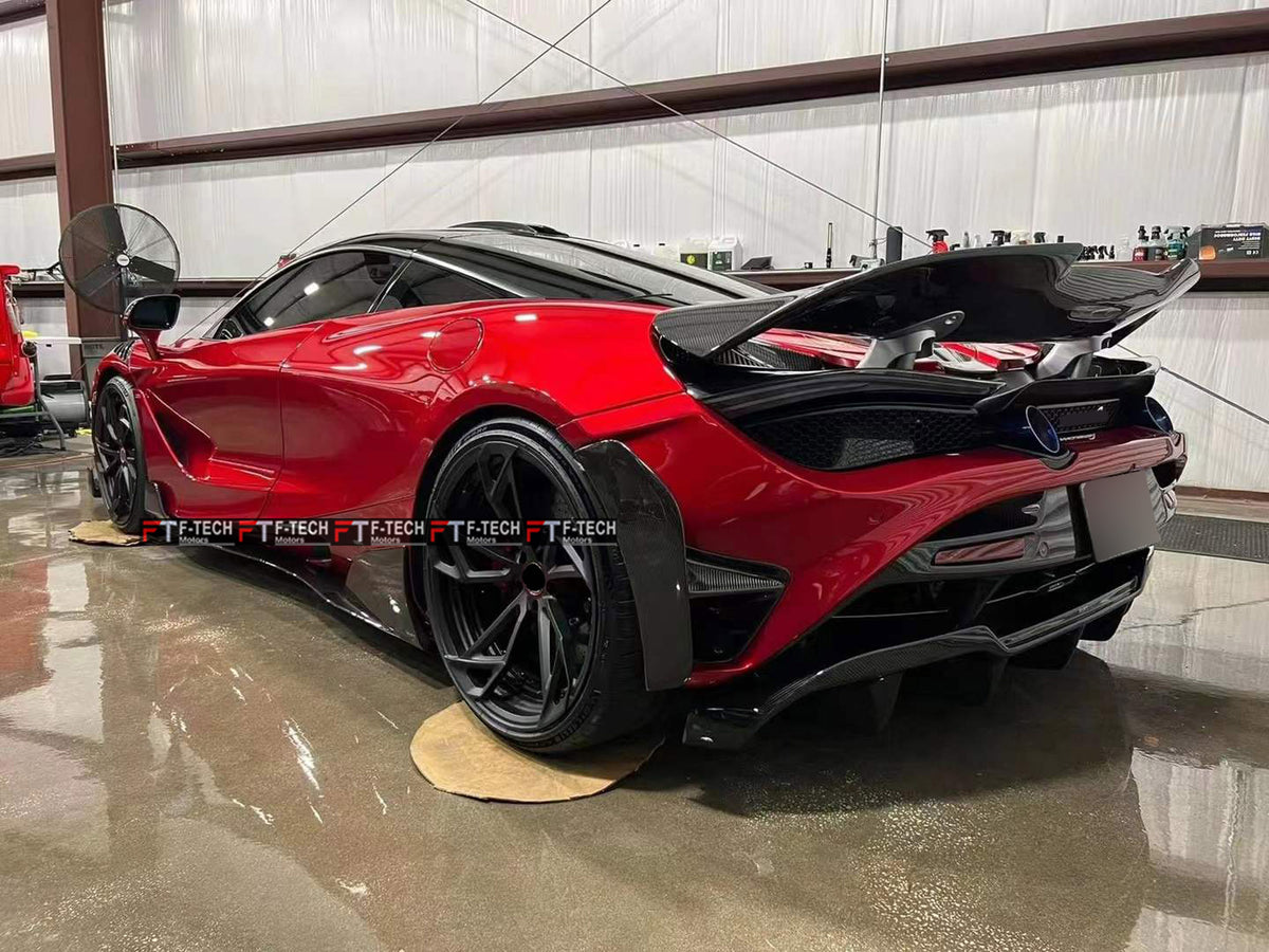 For McLaren 720S 2017 - 2023 Dry Carbon Fiber Body Kit RYFT