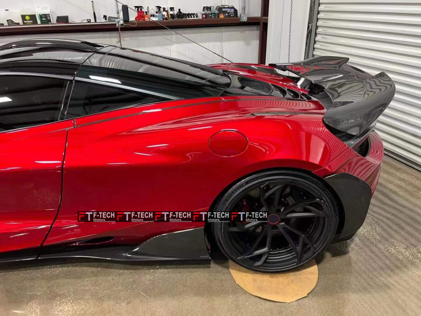 For McLaren 720S 2017 - 2023 Dry Carbon Fiber Body Kit RYFT