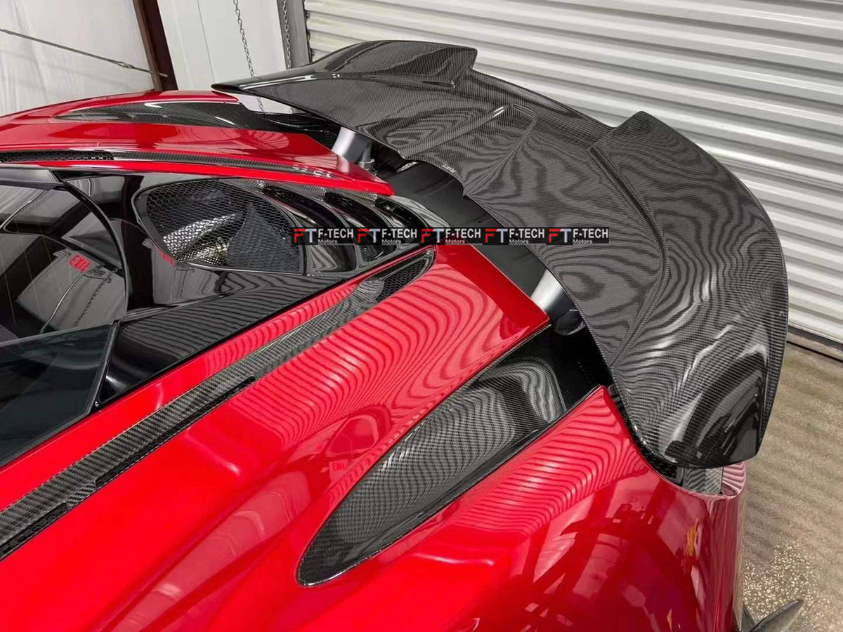 For McLaren 720S 2017 - 2023 Dry Carbon Fiber Body Kit RYFT