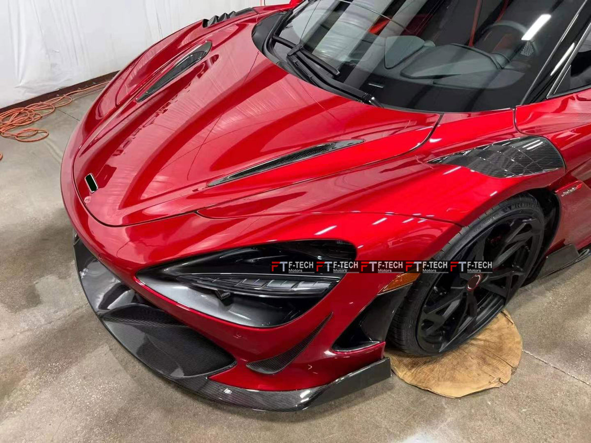 For McLaren 720S 2017 - 2023 Dry Carbon Fiber Body Kit RYFT